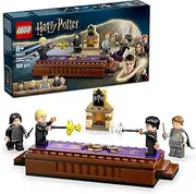 LEGO Harry Potter Hogwarts Castle: Dueling Club Kids Toy for 8+ Year Old Boys & Girls, Wizarding World Building Construction Set with 4 Minifigures incl. Draco Malfoy & Severus Snape 76441