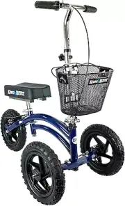 Original Steerable All Terrain Knee Scooter for Adults for Foot Surgery Heavy Du
