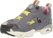 [Reebok] Lifestyle Tom and Jerry Instapump Fury OG Cold Grey/Hero Yellow/Black Men's 10.5, Women's 12