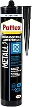 Pattex Mounting Metal, Strong mounting Adhesive for Metal, Non-Ferrous Metal and Mirrors, Building Adhesive for All Materials, Elastic Metal Adhesive for Indoor and Outdoor use, 1 x 325 g