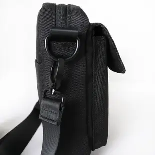 FILA 包包 Crossbody Shoulder Bag 黑 男女款 外出 側背 斜背包【ACS】BMV3014BK