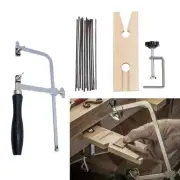 Mini Jeweler'S Coping Set Making Tools Kit Clamp Pin W/ Clamp