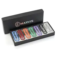 在飛比找蝦皮商城優惠-義大利 MARVIS 薄荷牙膏限量禮盒 25ml (7入) 