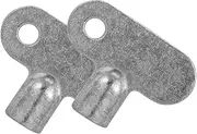 Radiator Air Vent Key Set 2PCS Key Tool Lightweight Wrench for Control
