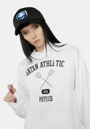 [Satan Athletic] Pitchfork Phys Ed Hoodie