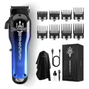Cortadora cabello hombre, inalámbrica, potente, recargable USB-C