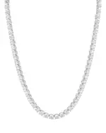 Nadri Classic Tennis Necklace, 16