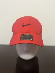 Nike Adult Unisex Legacy91 Golf Tennis Cap/Hat Red Black Swoosh BV1077-657 Snap