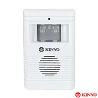 在飛比找PChome24h購物優惠-【KINYO】紅外線感應來客報知器(R-008)