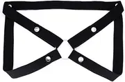 Sex Toys Men's Chastity Cage Auxiliary Belt Chastity Device Elastic Band Accessories Chastity Belts Male Cage Chastity Lock Chastity Device Bondage Breathable Men's Sexy Underwear