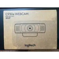 在飛比找蝦皮購物優惠-羅技Logitech 網路攝影機 Webcam C930e