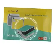 ViewSonic M1 Mini 854x480 Lamp Free Portable Projector New Factory Sealed