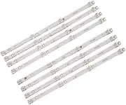 BGBLKLGPPN LED Backlight Strip 4 Lamps Compatible with LG 50" TV 50M2PLUS LE8815A MS-L2006 V1 CC02500D410V07 50E20 8X4 4S1P 49DLED MS-L2327 50S9900 TV Light Strip