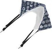 TOGEVAL Cat Accessory Hanging Cat Hammock Warm Cat Bed Indoor Furniture Animal Hammock Kitten Hammock Wall Bed