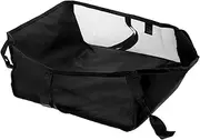 GARVALON Shopping Trolley Storage Bag Mesh Organizer for Stroller Portable Hanging Basket Easy Attachment Outdoor Use