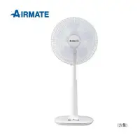 在飛比找鮮拾優惠-【AIRMATE 艾美特】14吋五片扇葉電漿淨化離子DC立扇