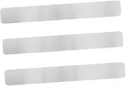 OHPHCALL Adhesive Metal Strip Wall Display Board Office Bulletin Board Metal Notice Easy Mount