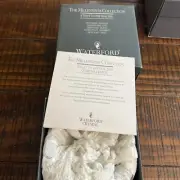 NEW Waterford Crystal Millennium Collection Champagne Bottle Coaster 103006 NIB