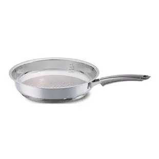 【格蘭登】 德國 Fissler 菲仕樂不鏽鋼系列-酥脆鍋/鋼把/28cm/3.0L F121400281000