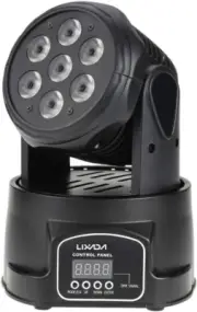 Moving Head Light 7X10W Moving Head 4 in 1 RGBW Professional 9/14 Channels DMX-5