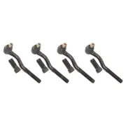 4 Pcs Trupro Outer Inner Tie Rod Ends for HOLDEN SHUTTLE VAN WAGON 1981-on