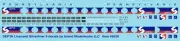 8528 SEPTA HO Silverliner II decals by Island Modelworks