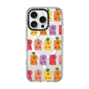 iPhone 16 Pro Clear Case MagSafe Compatible Fruity Bobo