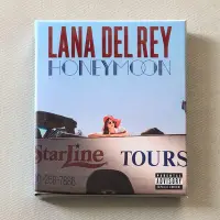 在飛比找Yahoo!奇摩拍賣優惠-Lana Del Rey Honeymoon box set