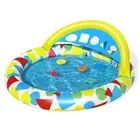 Bestway Splash and Learn Baby Pool Inflatable Baby Paddling Pool, Portable Spl