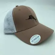 NEW NWT TOMMY BAHAMA Tip Your Cap HAT Marlin SnapBack Baseball Trucker Drink
