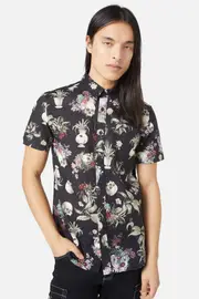 Memento Mori Printed SS Shirt
