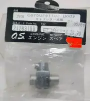 OS Engines 2128300 Carburetor Body 2BK CZ Series Carb Nitro Part RC O.S