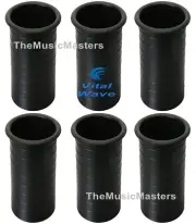 (6) Speaker Port Tubes 2in x 4in Deep Woofer Subwoofer Sub Box Bass Vent VWLTW