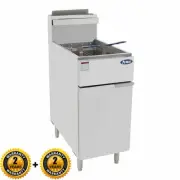 Deep Fryer 26.4L 2 Basket 3 Tube CookRite Commercial Kitchen Take Away Fryers