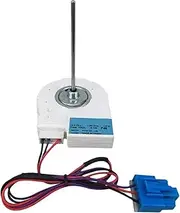 DLA5985XQEA Refrigerator DC Fan Motor,Compatible for Midea, Double Door Refrigerator Parts Refrigerator Freezer Fan DC10.4V