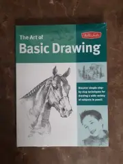 The Art Of Basic Drawing By Walter Foster Book Learn DIY Sketch Teach Yourself