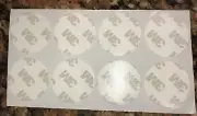 8x 3M Super Stick Double Sided Tape Pads Mounting Adhesive 30mm Discs