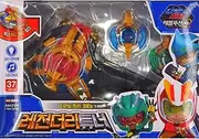 Dino Core Evolution Part 2 Legendary Tuner a Toy on The Wrist, Korean Animation, Light & Sound Effect Toy, Gifts for Boys Girls Kids Child, Legendary Tuner