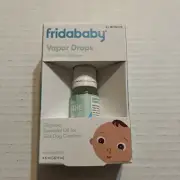 FridaBaby Vapor Drops For Bath /Diffuser Organic Essential Oil Eucalyptus .32oz