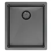 Abey 390X445 Piazza SGL BWL - Black Pearl