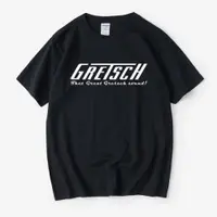 在飛比找ETMall東森購物網優惠-搖滾樂隊gretsch短袖樂器周邊