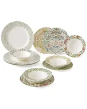 Spode Morris & Co. 12pc Dinnerware Set