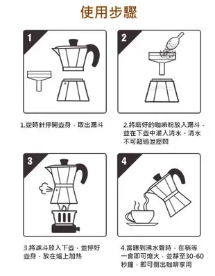 [現貨]鋁製經典摩卡壺 摩卡咖啡壺 咖啡壺 摩卡壺 咖啡 咖啡用具 家用煮咖啡壺 咖啡 泡茶 經典義式品味摩卡壺