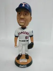 Park #61 Coca Cola Rangers Bobblehead