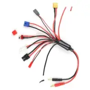 Reliable Multi functional Charging Cable for RC Batteries 8 Connectors