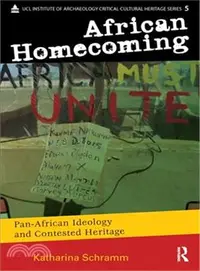 在飛比找三民網路書店優惠-African Homecoming: Pan-Africa