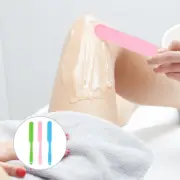 3 Pcs Hair Removal Wax Sticks Reusable Spatulas Non-stick Scraper