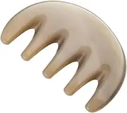 DEARMAMY Head Massage Comb for Scalp Wide Tooth Massager for Hair Care Comfortable and Smooth for All Hair No Static for Relaxation and Scalp Therapy