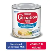 Nestle Carnation Sweetened Condensed Milk 14 oz ( Pack of 12 )~9/2026