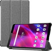 [ProCase] Lenovo Tab M8 / Smart Tab M8 / Tab M8 FHD Case, Slim Lightweight Stand Hard Shell Protective Cover for Lenovo Tab M8 HD TB-8505F TB-8505X /Smart Tab M8 TB-8505FS/Tab M8 FHD TB-8705F -Lightgrey